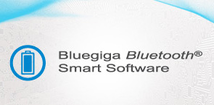 Bluegiga Bluetooth Smart Software